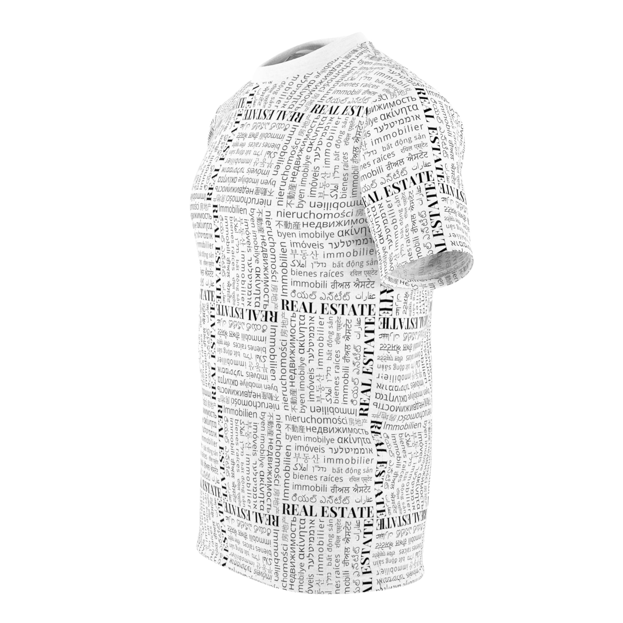 The Ultimate Real Estate Shirt! Unisex Cut & Sew Tee (AOP)