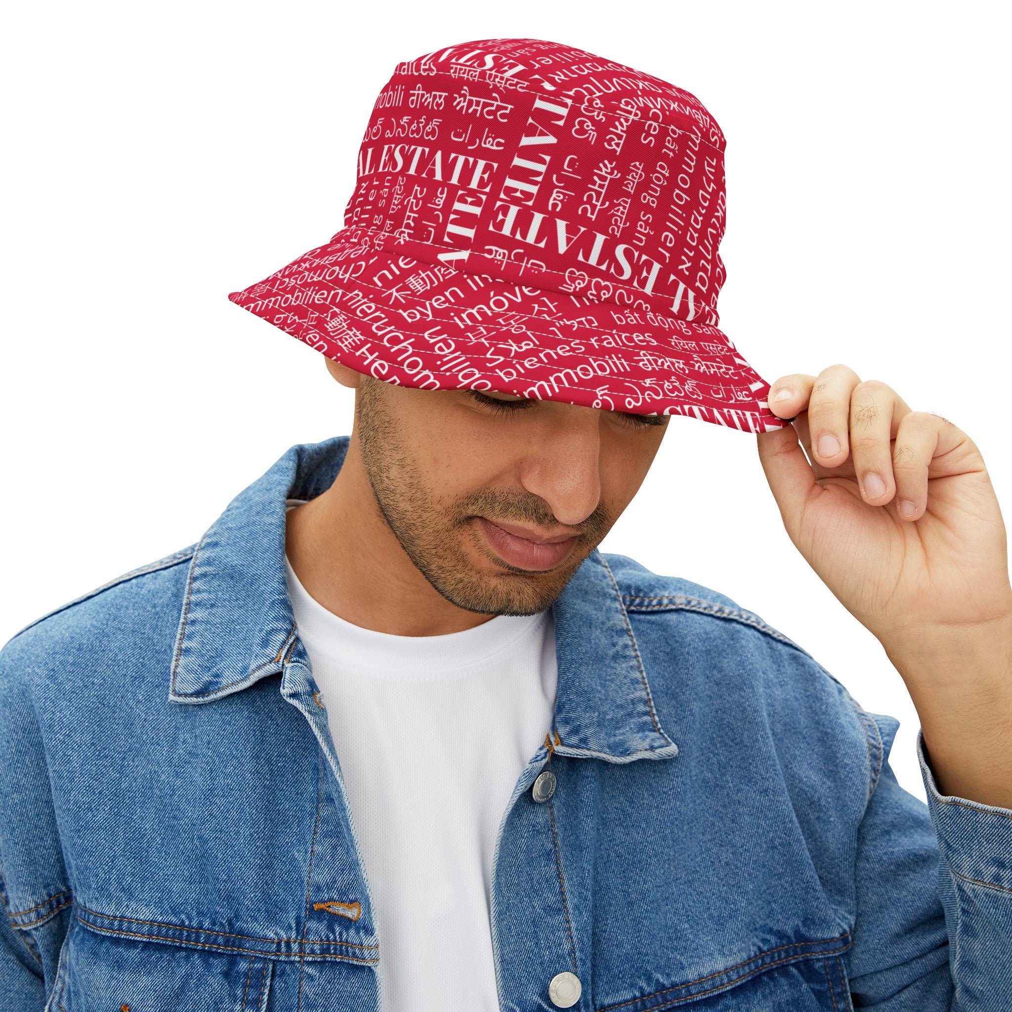 KW Real Estate Translated Bucket Hat (AOP)