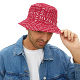 KW Real Estate Translated Bucket Hat (AOP)