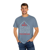 Dark Unisex Garment-Dyed T-shirt