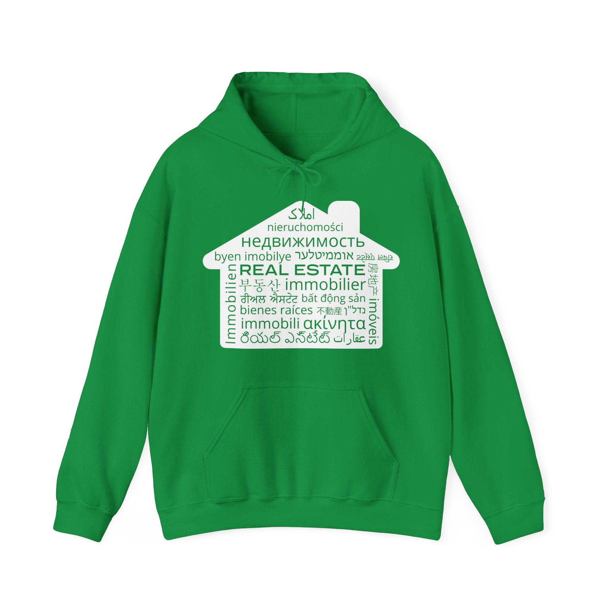 REAL ESTATE Translated Unisex Heavy Blend™ Hooded Sweatshirt