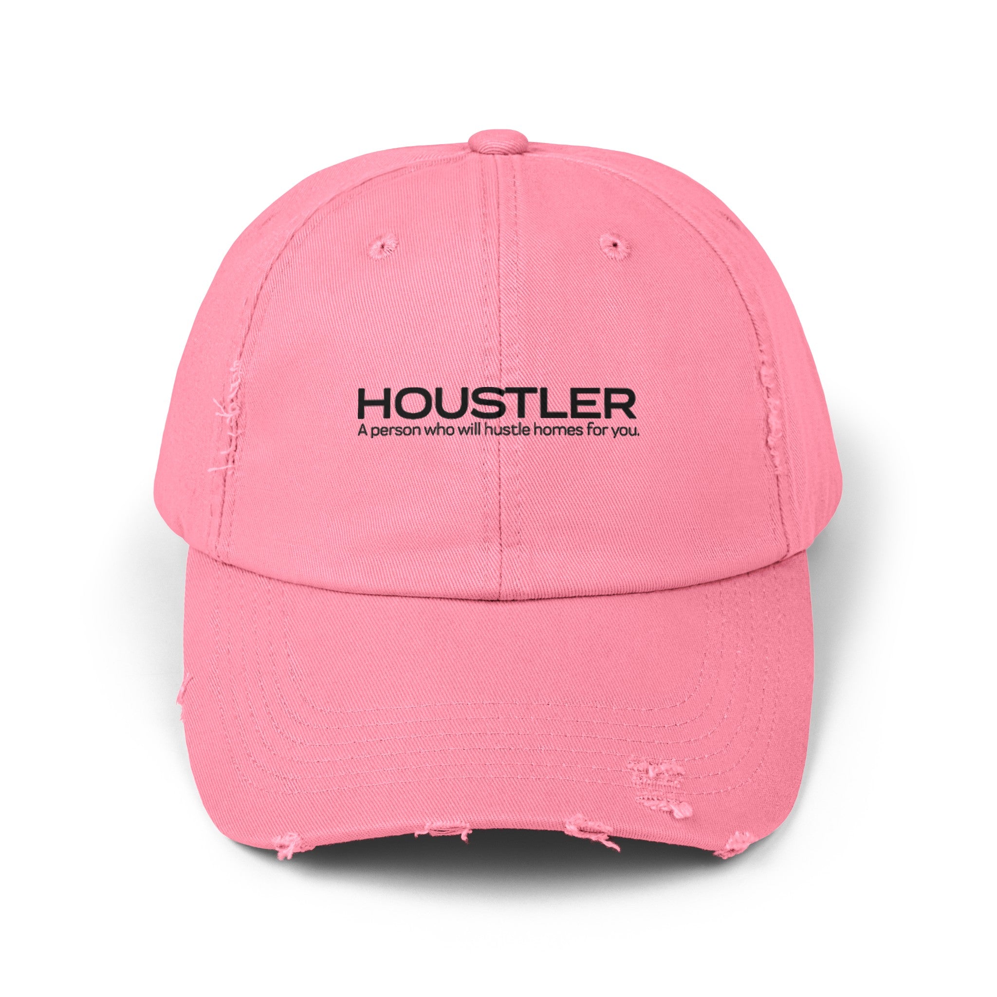 Houstler Unisex Distressed Cap