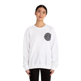 I SELL REAL ESTATE translated Unisex Heavy Blend™ Crewneck Sweatshirt