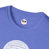 I Sell Real Estate Translated Dark Style Unisex Softstyle T-Shirt