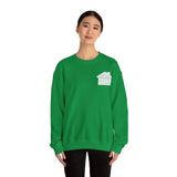 REAL ESTATE Translated Unisex Heavy Blend™ Crewneck Sweatshirt