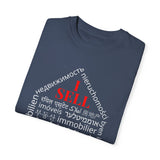 Dark Unisex Garment-Dyed T-shirt