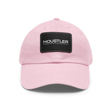 Houstler Dad Hat with Leather Patch (Rectangle)