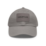 Houstler Dad Hat with Leather Patch (Rectangle)