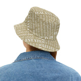 C21 Style Real Estate Translated Bucket Hat (AOP)