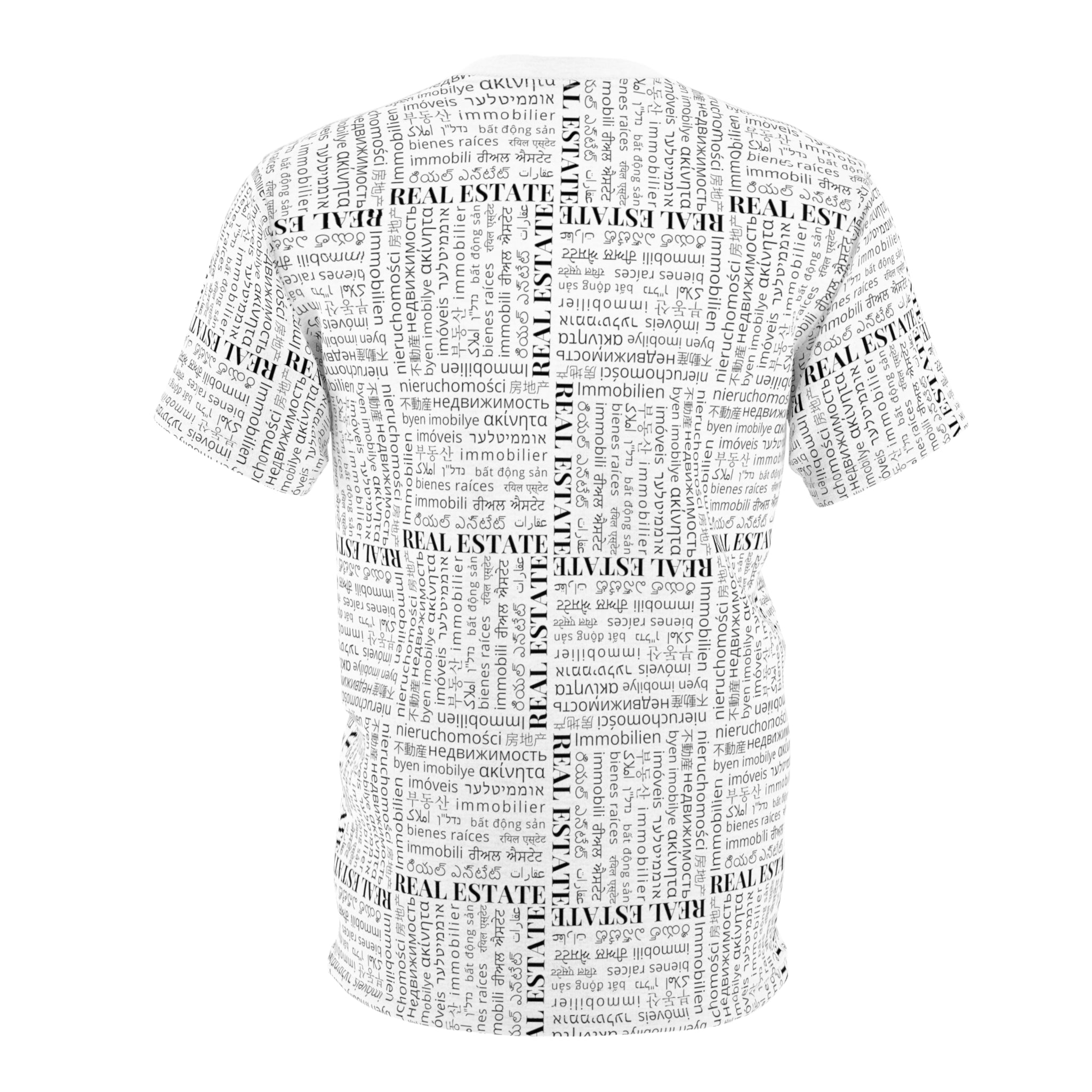 The Ultimate Real Estate Shirt! Unisex Cut & Sew Tee (AOP)