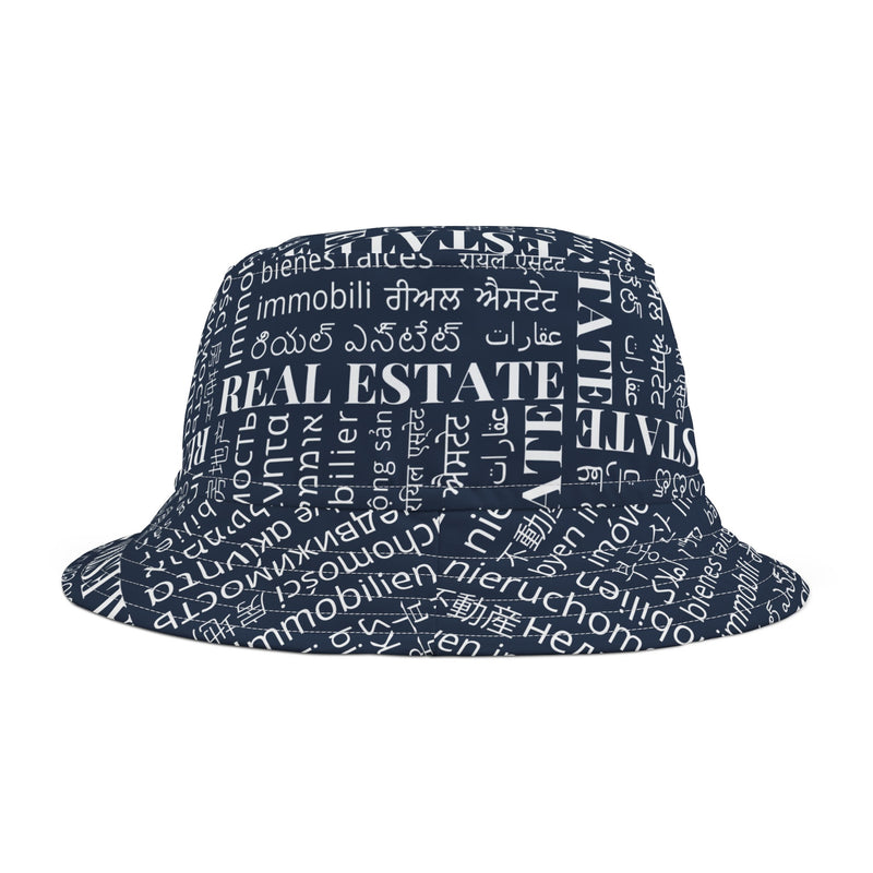 FT Style Real Estate Translated Bucket Hat (AOP)
