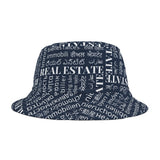 FT Style Real Estate Translated Bucket Hat (AOP)