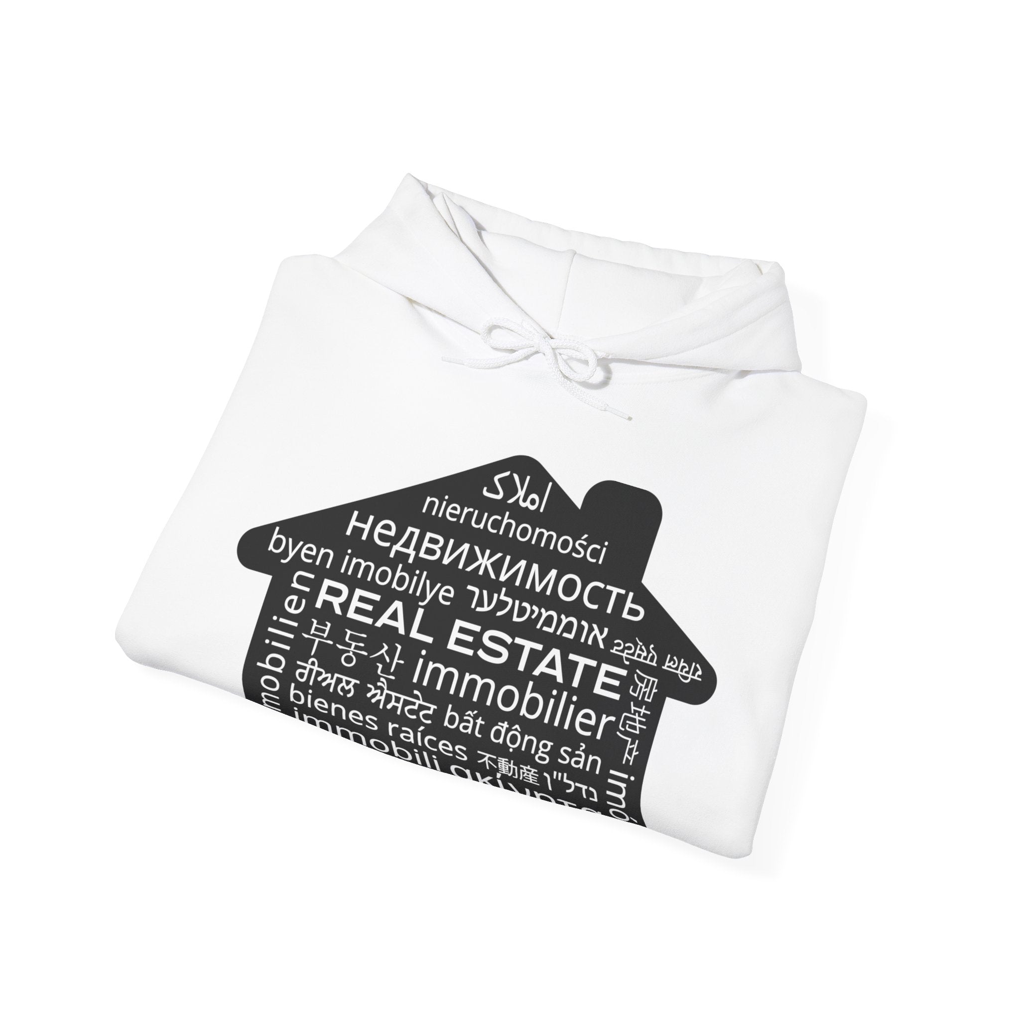 REAL ESTATE Translated Unisex Heavy Blend™ Hooded Sweatshirt