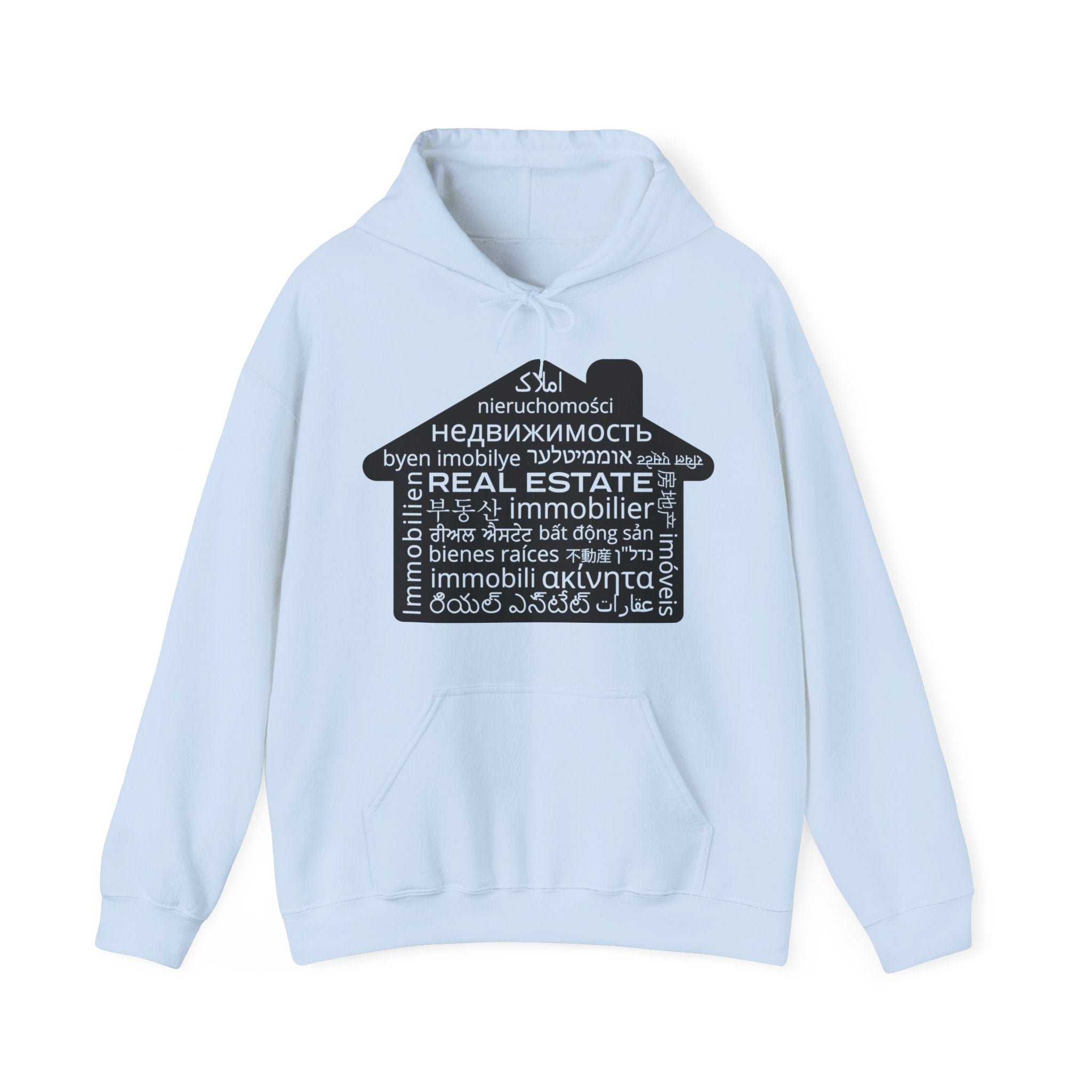 REAL ESTATE Translated Unisex Heavy Blend™ Hooded Sweatshirt