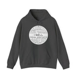 I SELL REAL ESTATE Translated Unisex Heavy Blend™ Hooded Sweatshirt