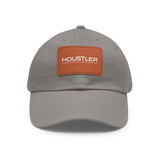 Houstler Dad Hat with Leather Patch (Rectangle)