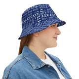 CB Style Real Estate Translated Bucket Hat (AOP)