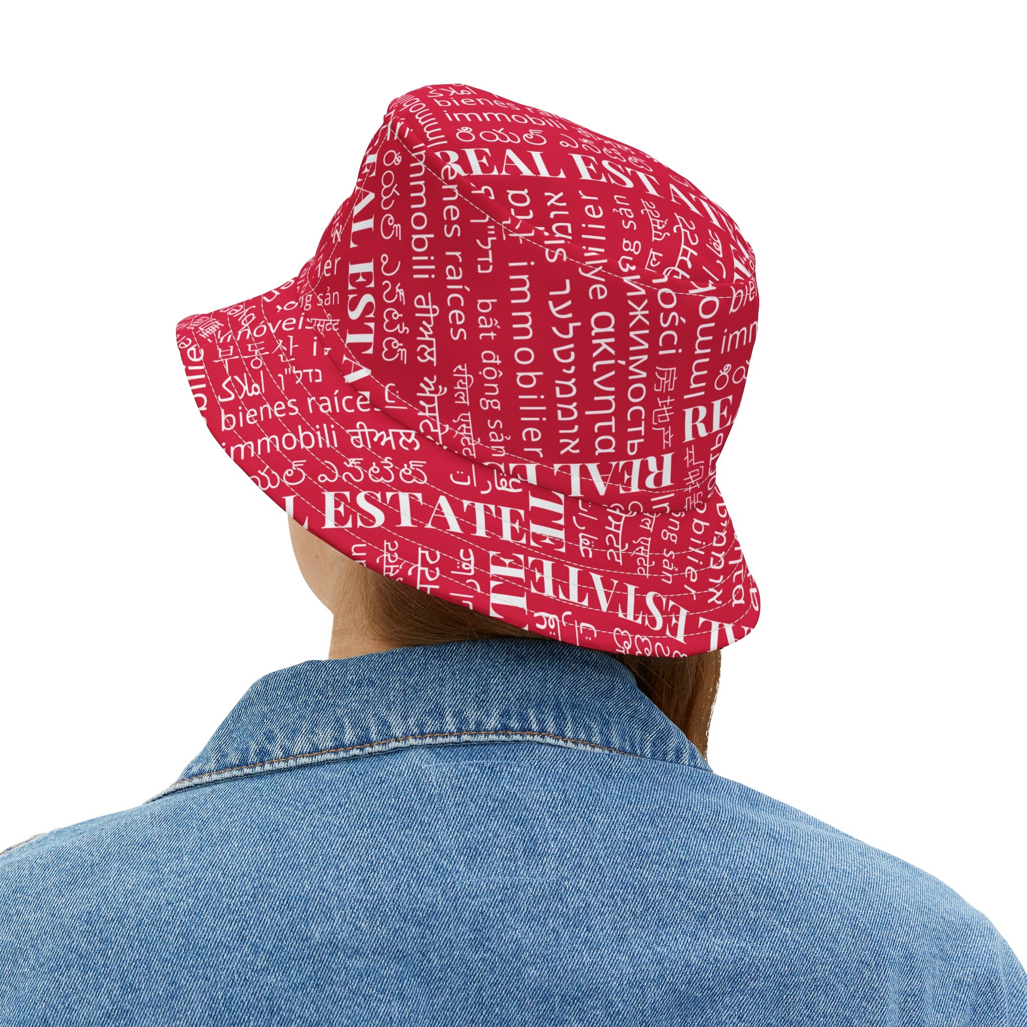 KW Real Estate Translated Bucket Hat (AOP)