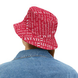 KW Real Estate Translated Bucket Hat (AOP)