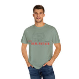 House Unisex Garment-Dyed T-shirt