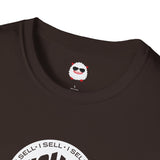 I Sell Homes Dark Style Unisex Softstyle T-Shirt
