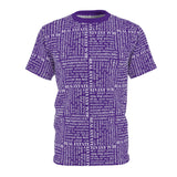 The Ultimate Real Estate Shirt! Unisex Cut & Sew Tee (AOP) Purple