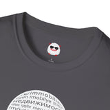 I Sell Real Estate Translated Dark Style Unisex Softstyle T-Shirt