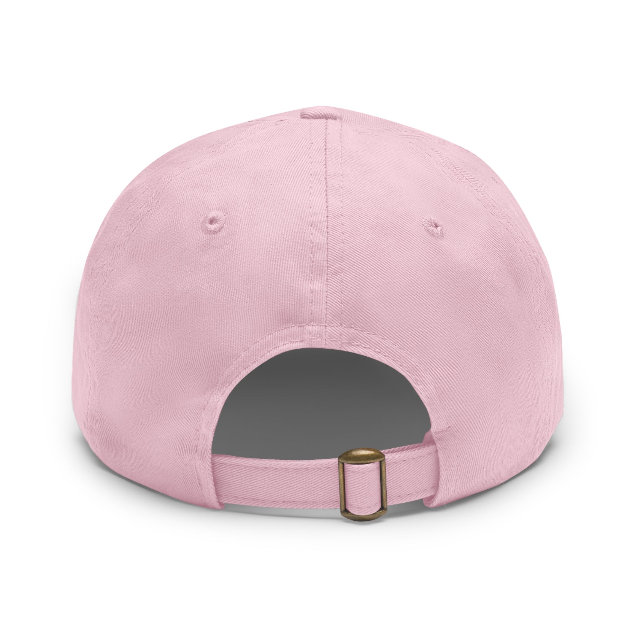 I Sell Homes Dad Hat with Leather Patch (Round)