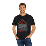 Dark Unisex Garment-Dyed T-shirt