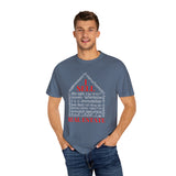 Dark Unisex Garment-Dyed T-shirt