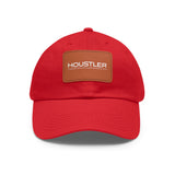 Houstler Dad Hat with Leather Patch (Rectangle)
