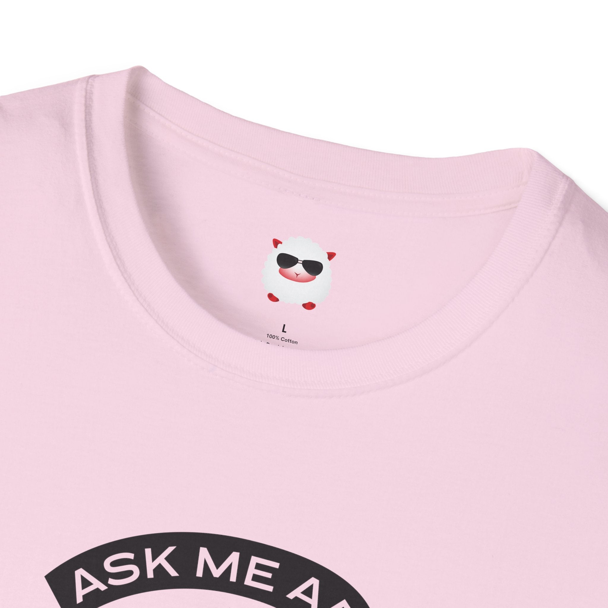 Ask Me About Real Estate Unisex Softstyle T-Shirt