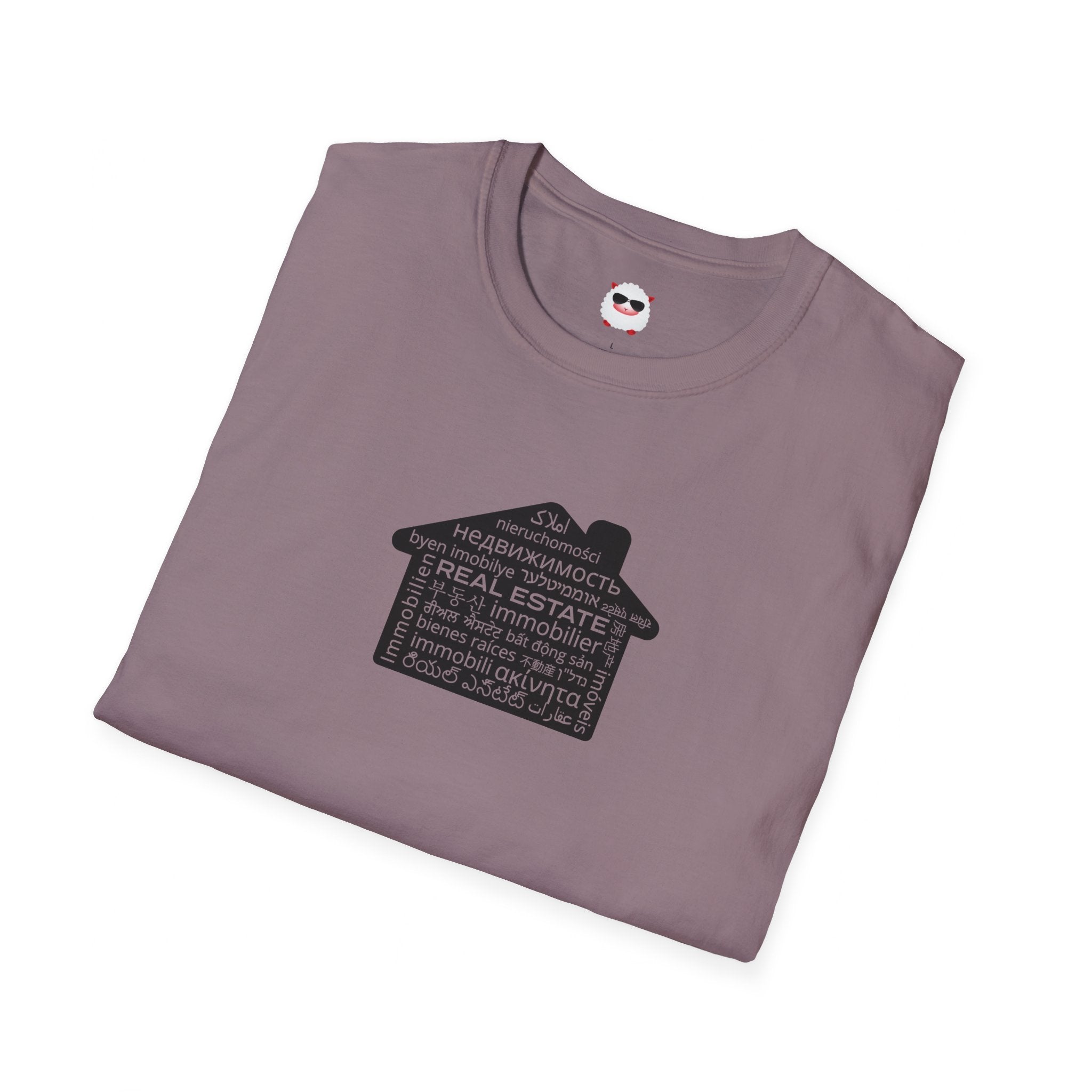 Real Estate Translated Unisex Softstyle T-Shirt
