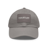 Houstler Dad Hat with Leather Patch (Rectangle)