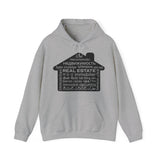REAL ESTATE Translated Unisex Heavy Blend™ Hooded Sweatshirt