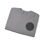 I SELL REAL ESTATE translated Unisex Heavy Blend™ Crewneck Sweatshirt