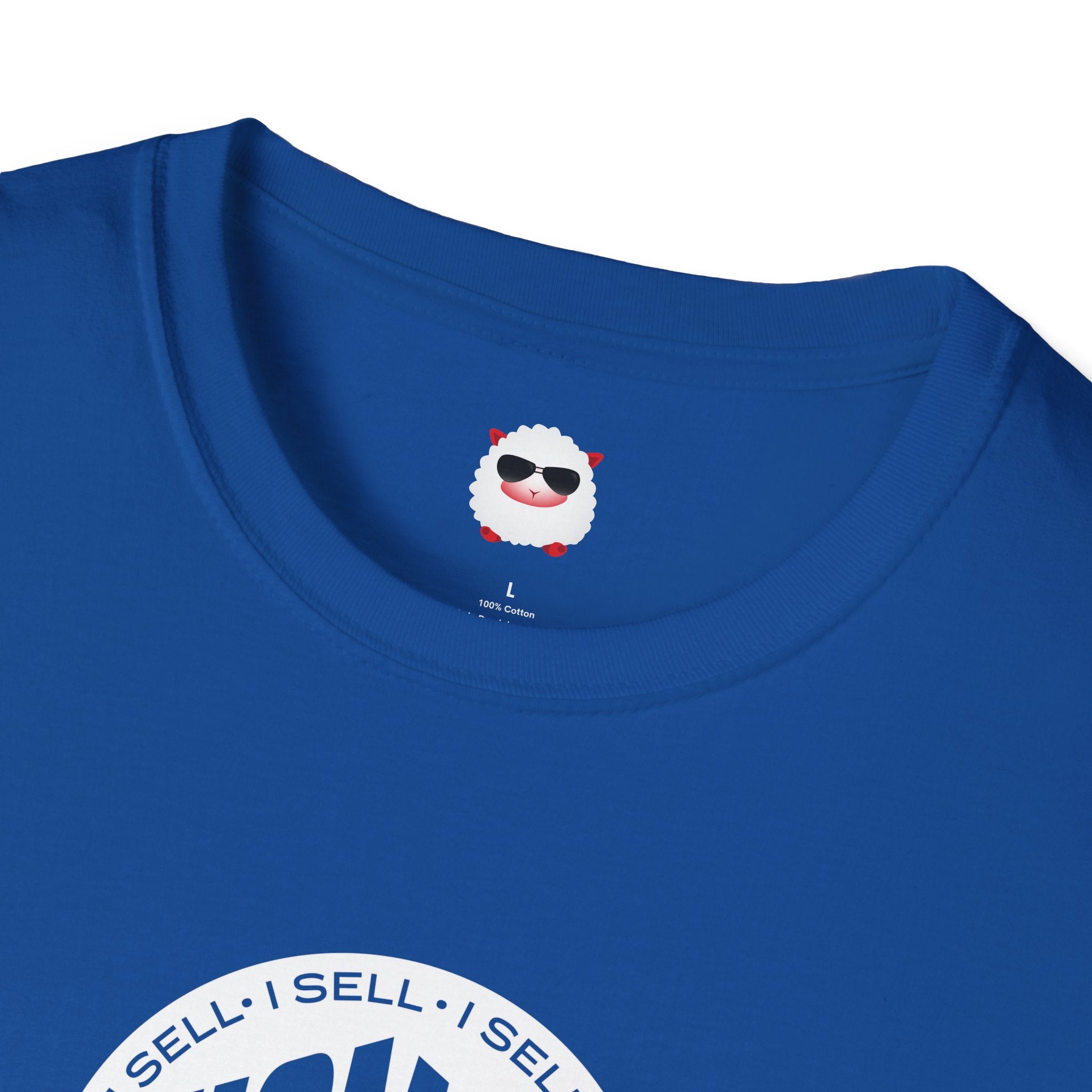 I Sell Homes Dark Style Unisex Softstyle T-Shirt