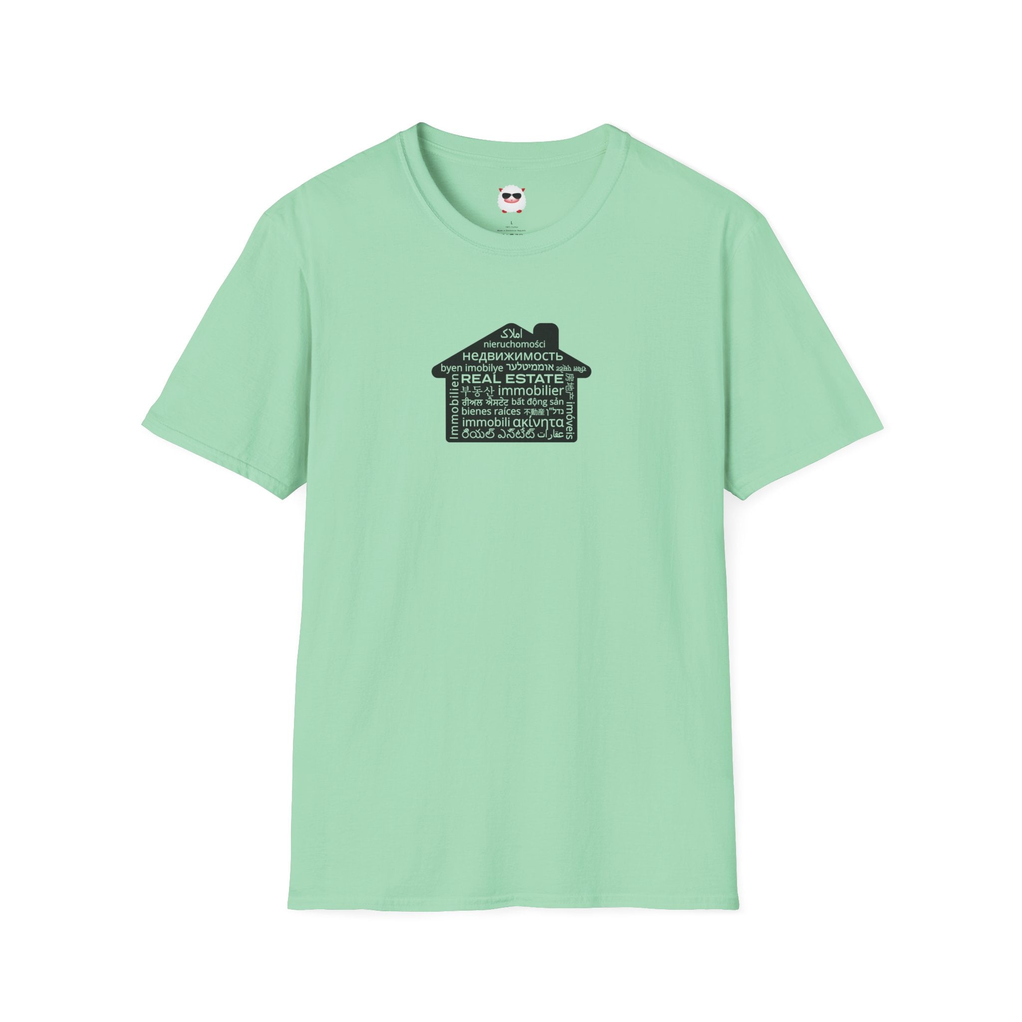 Real Estate Translated Unisex Softstyle T-Shirt