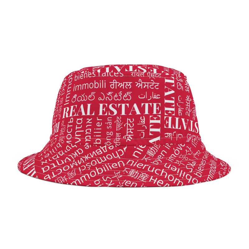 KW Real Estate Translated Bucket Hat (AOP)