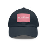 Houstler Dad Hat with Leather Patch (Rectangle)