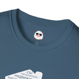 Real Estate Translated Dark Style Unisex Softstyle T-Shirt