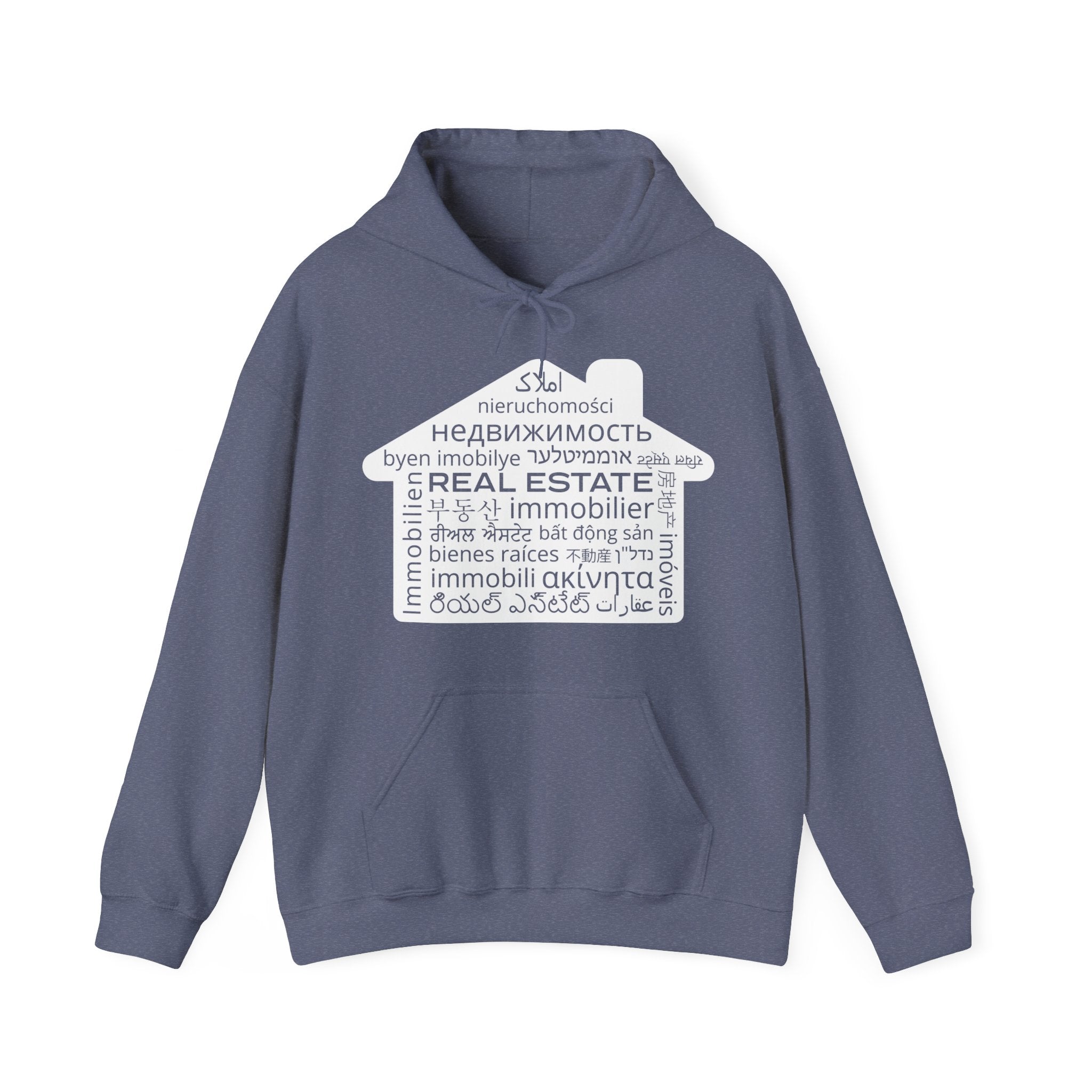 REAL ESTATE Translated Unisex Heavy Blend™ Hooded Sweatshirt