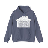 REAL ESTATE Translated Unisex Heavy Blend™ Hooded Sweatshirt