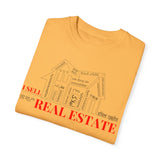 House Unisex Garment-Dyed T-shirt