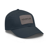 Houstler Dad Hat with Leather Patch (Rectangle)