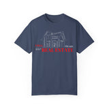 House Unisex Garment-Dyed Dark T-shirt