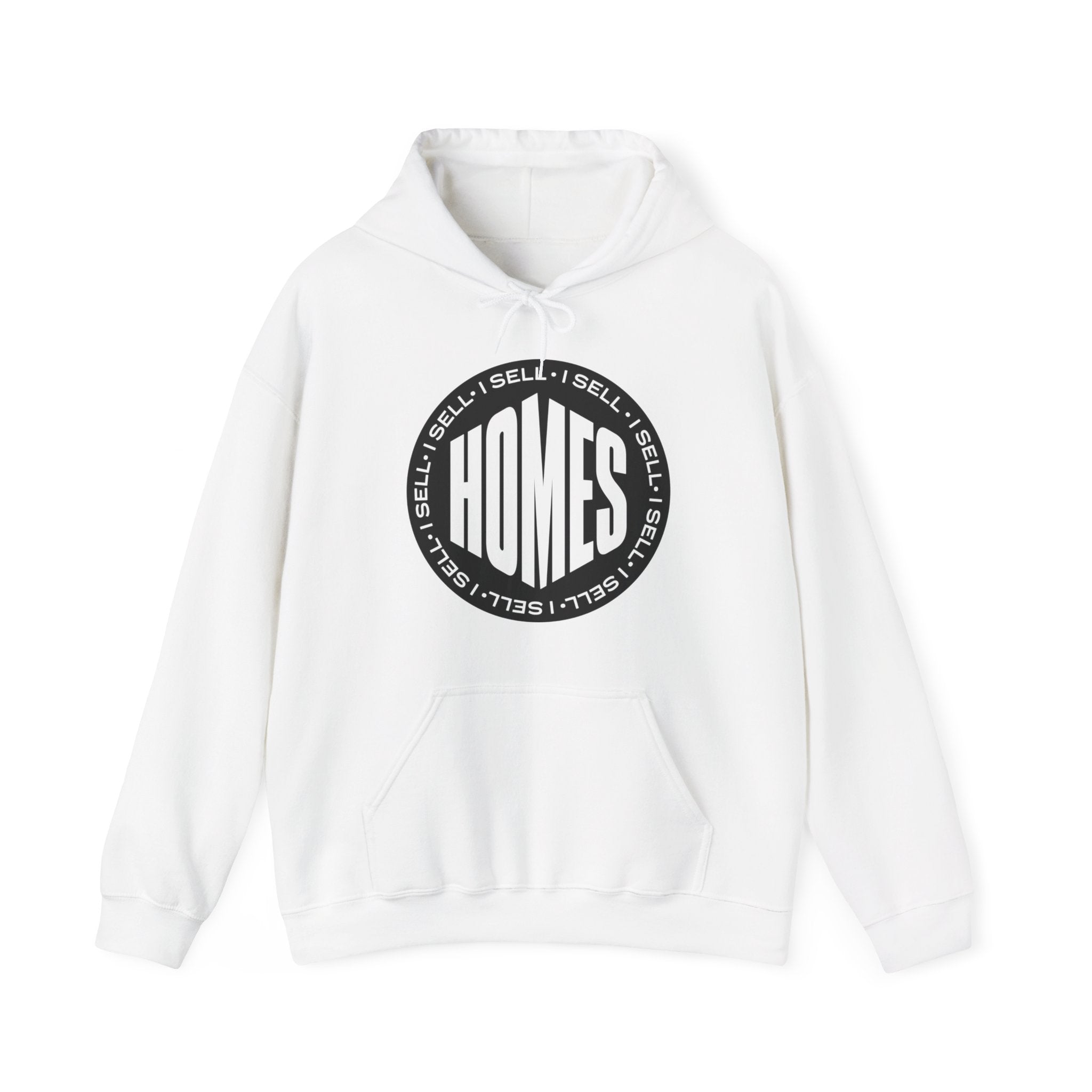 I SELL HOMES Unisex Heavy Blend™ Hooded Sweatshirt