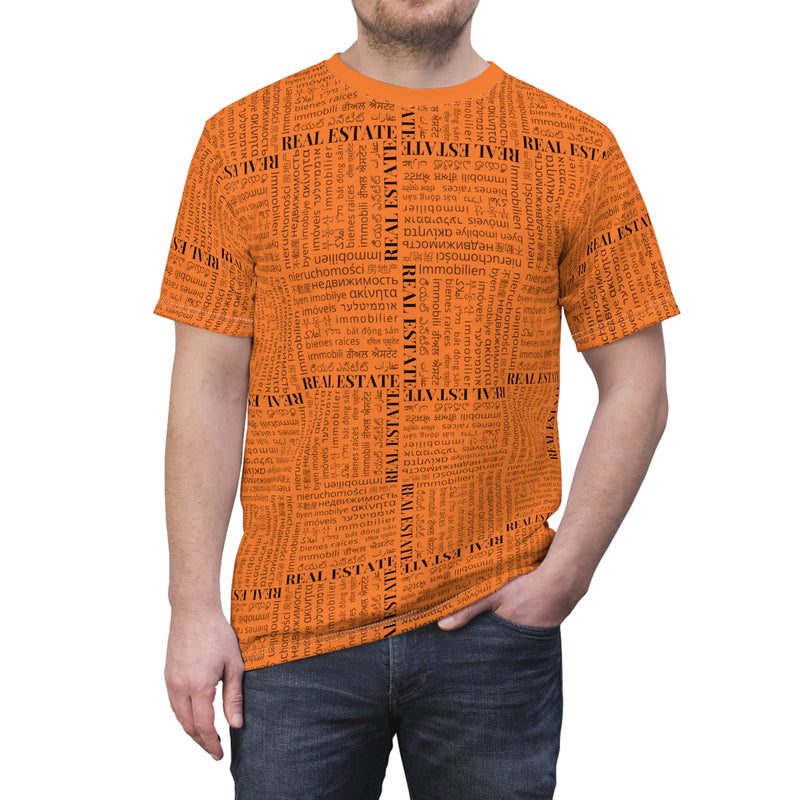 The Ultimate Real Estate Shirt! Unisex Cut & Sew Tee (AOP) Crusta