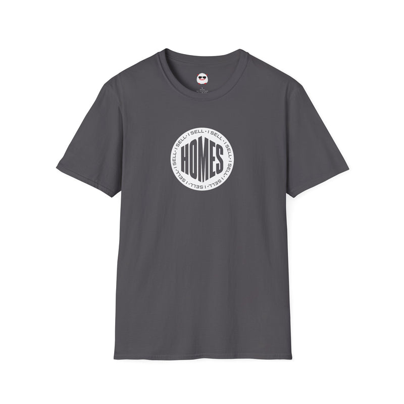 I Sell Homes Dark Style Unisex Softstyle T-Shirt