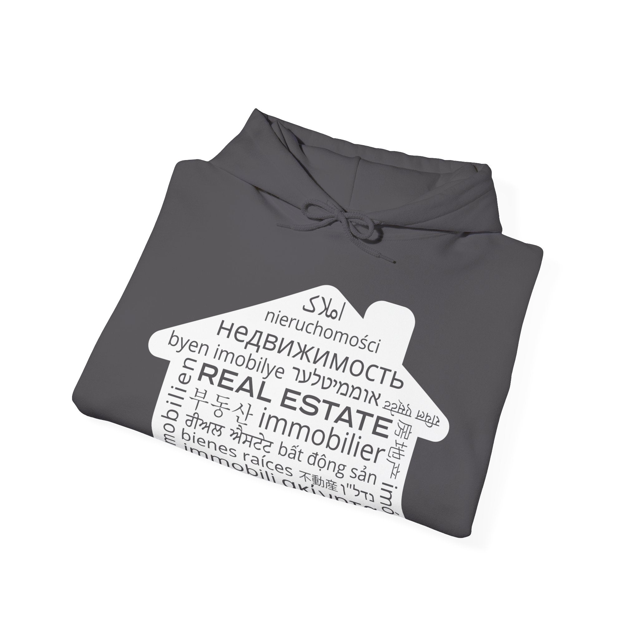 REAL ESTATE Translated Unisex Heavy Blend™ Hooded Sweatshirt